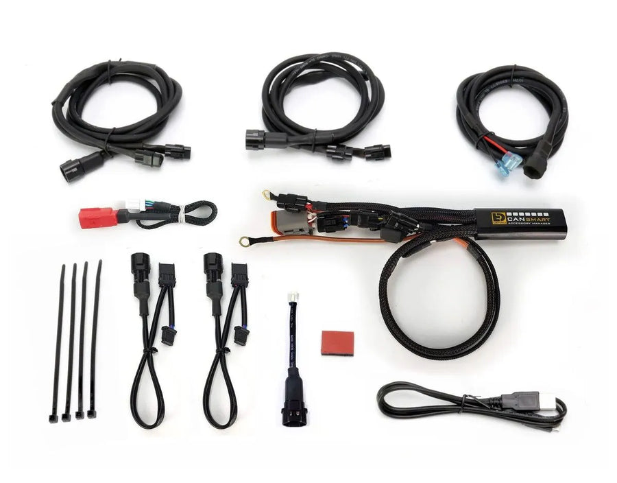 harley davidson flsl [DENALI] – CANsmart™ control GEN II V-Twin