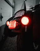 Harley Davidson Fxsb [CUSTOM DYNAMICS] – Flat LED taillight