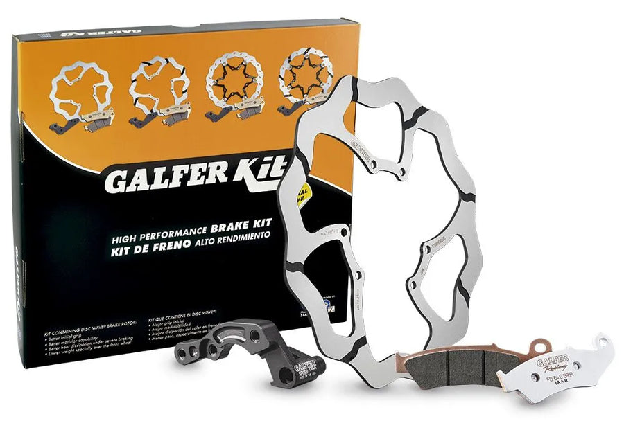 Ktm 350 Xc-F Factory Edition [2022] - Oversize Wave Bremsscheiben-Kit Offroad vorne – Bild 1