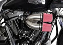 Harley-Davidson FLFBS 1923 Softail Fat Boy 117 [2025] - Tuned Induction Luftfilterkit – Oberfläche: Silber – Bild 12