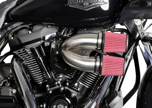 Harley-Davidson FLHTCUTG 1868 Tri Glide Ultra 114 [2025] - Tuned Induction Luftfilterkit – Oberfläche: Silber – Bild 7