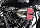 Harley-Davidson Fxlrs 1923 ABS [2025] - Tuned Induction Luftfilterkit – Oberfläche: Silber – Bild 7