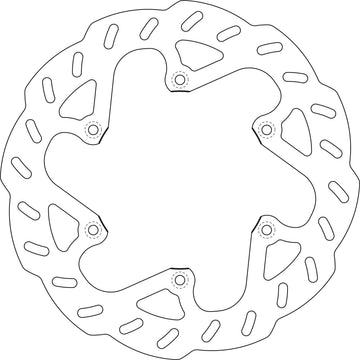YAMAHA YZ 250 F [2021-2025] - Rear brake disc