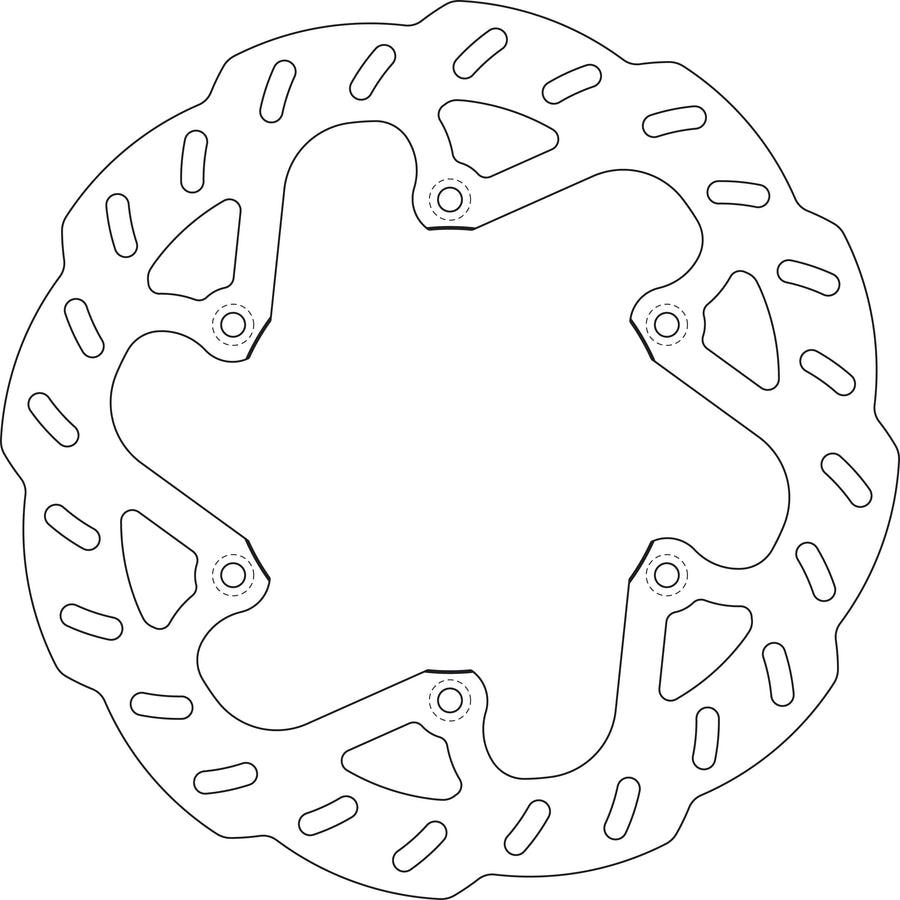 YAMAHA YZ 250 F [2021-2025] - Rear brake disc