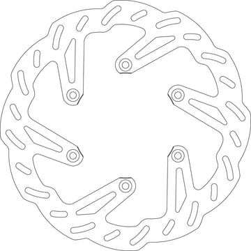 GAS GAS EC 400 FSE [2001-2003] - Front brake disc