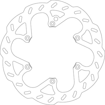 KTM 500 EXC [2012-2016] - Brake disc