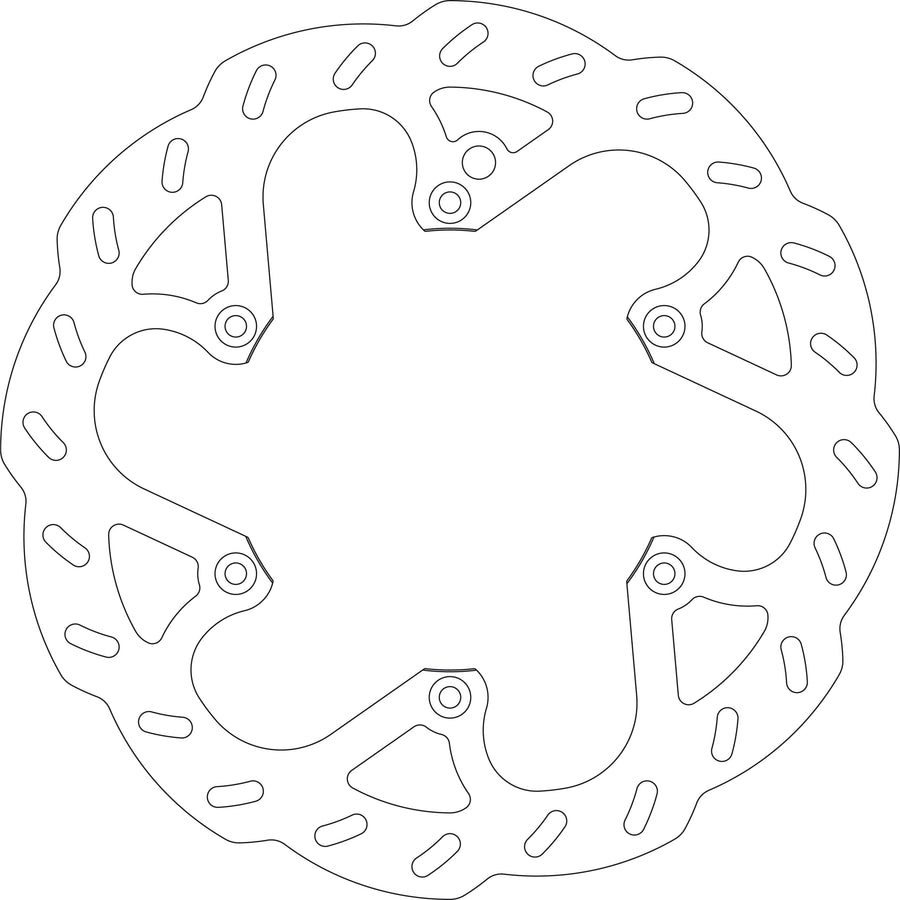 HUSQVARNA TE 250 I [2018-2025] - Brake disc