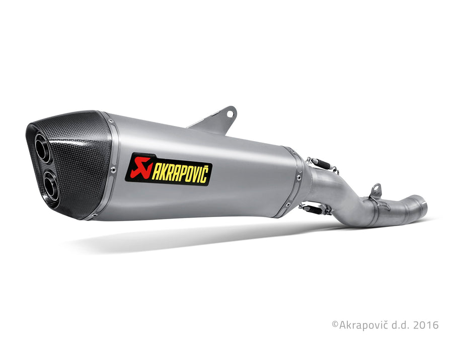 KAWASAKI GTR 1400 [2008-2017] - Slip-On Exhaust System (Titanium)