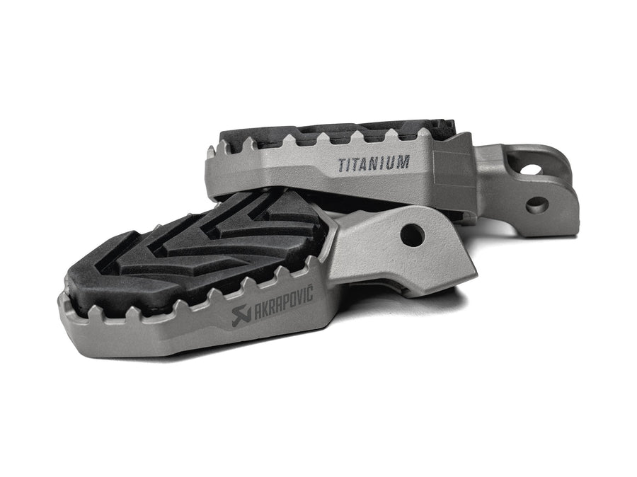 BMW R 1300 GS ADVENTURE [2024-2025] - Adventure footrest set (titanium)