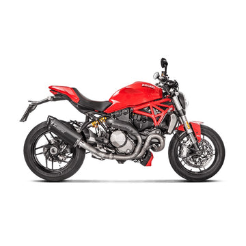 DUCATI 1200 MONSTER S [2017-2020] - Slip-on exhaust system