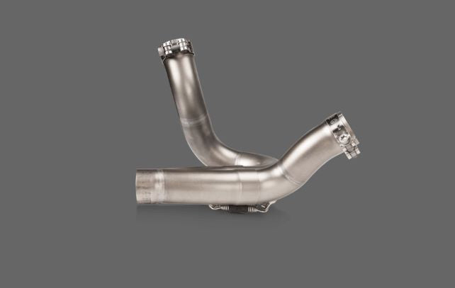 DUCATI 937 DESERT X [2022-2024] - Optional connecting pipe/collector (SS)