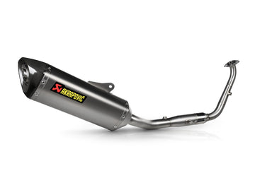 YAMAHA YZF R [2021-2025] - Racing Line exhaust system (titanium)