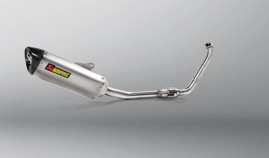 YAMAHA MT 125 [2020] - Racing Line (Titanium)