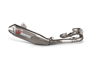 YAMAHA YZ 450 [2026] - Evolution Line (Titanium) YZ450F 2026 exhaust system