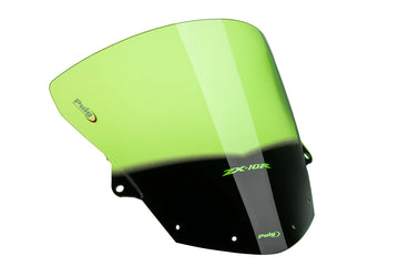 KAWASAKI ZX-10R [2008-2010] - Standard Screen | Green | PUIG 4627V