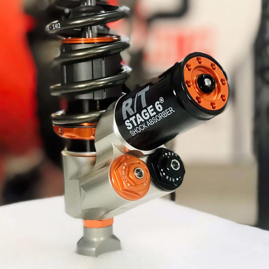 Aprilia SR Netscaper 50 2T LC - Shock absorber 285 mm R/T MK2 Upside Down
