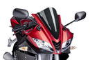 YAMAHA YZF-R 125 [2018] - PUIG racing screen | Carbon look | PUIG 4637C