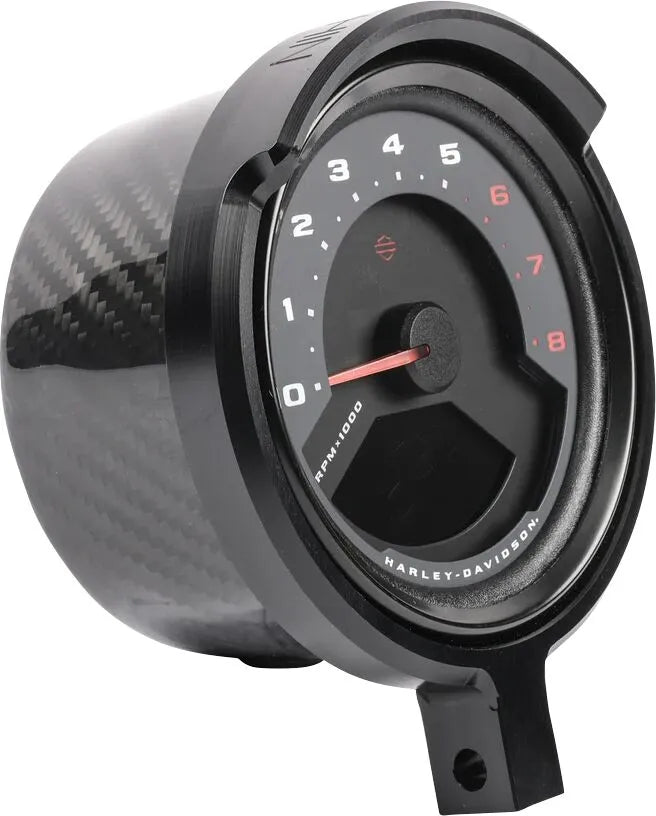 harley davidson softail street bob fxbb [THRASHIN SUPPLY CO.] - Softail Gauge Offset Kit