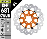 Harley-Davidson XL 883 Sportster [1986, 1988-1991, 1993-1995, 1998] - brake disc - picture 7