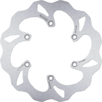 Kawasaki KX 500 (KX 500 A) [1983, 1984] - brake disc - picture 1
