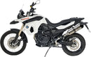 BMW F 800 GS Adventure [LEOVINCE] – LV One Evo slip-on silencer made of stainless steel