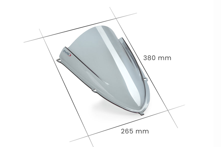 APRILIA RS 457 [2025] – Z-Racing Screen – Black