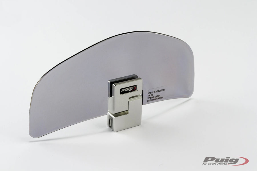 PUIG Screen Deflector - Adjustable Wind Deflector | Tinted | PUIG 4717H