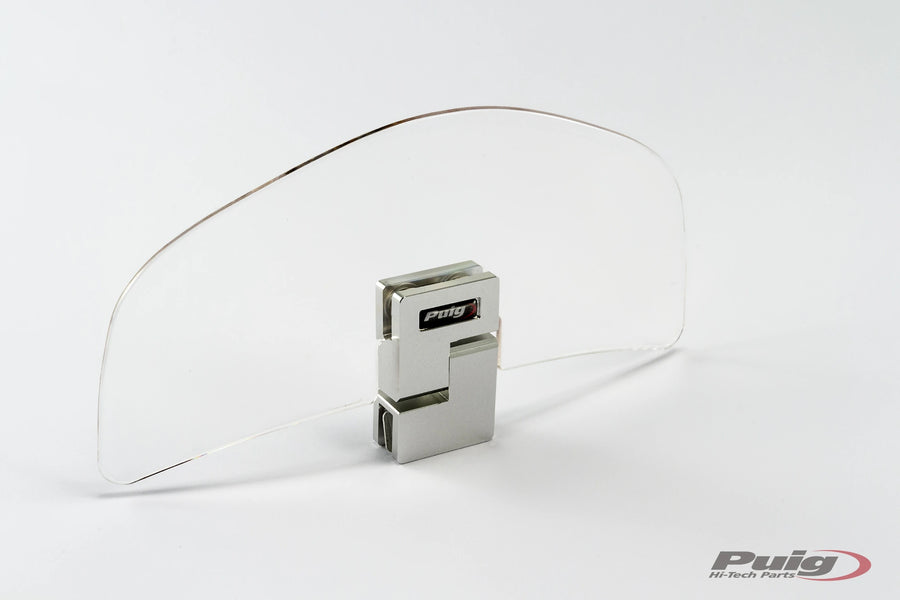 PUIG Screen Deflector - Adjustable Wind Deflector | Clear | PUIG 4717W