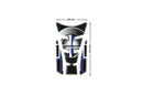 KAWASAKI Z 1000 [2012] – Wings Tank Protector – Black-6
