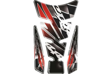 HONDA CBR 600 RR ABS [2012] – Wings tank protector – silver - 0