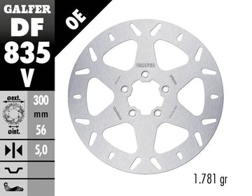 Harley-Davidson XL 883 L Sportster SuperLow [2020] - Brake disc fixed round - picture 2