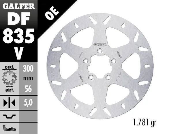 Harley-Davidson XL 1200 Xs Forty Eight Special [2020] - brake disc fixed round - picture 4