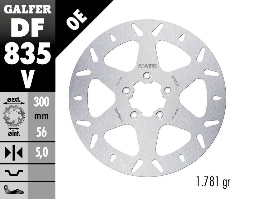Harley-Davidson Xl 1200 Xs Forty Eight Special [2020] - Brake disc fixed round - picture 2