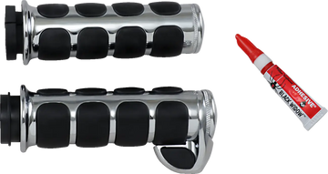 harley davidson fxdrs 114 [KURYAKYN] – ISO® grips for Harley - 0