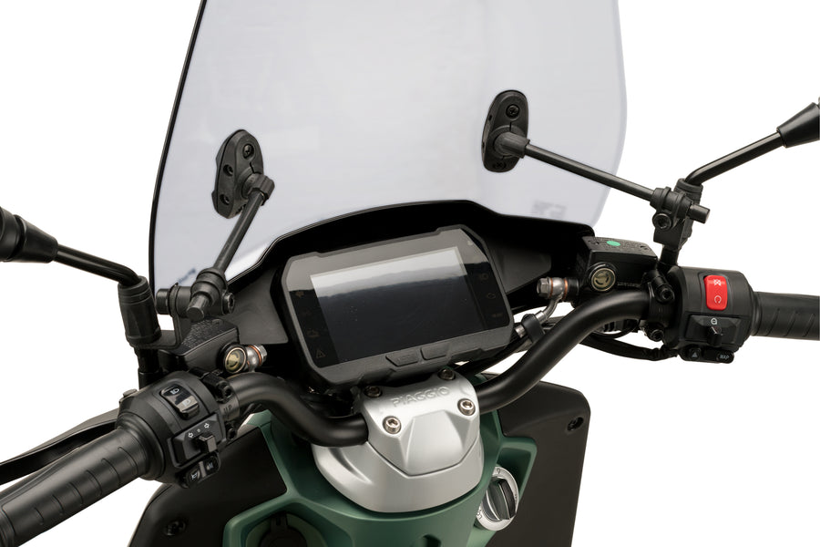 PIAGGIO 1 [2025] – Scooter disc Trafic – Transparent