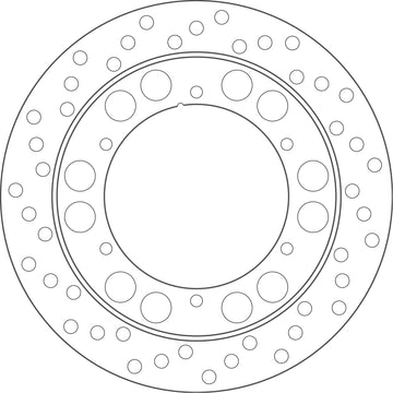YAMAHA FJ 1200 [1986-1995] - Brake disc