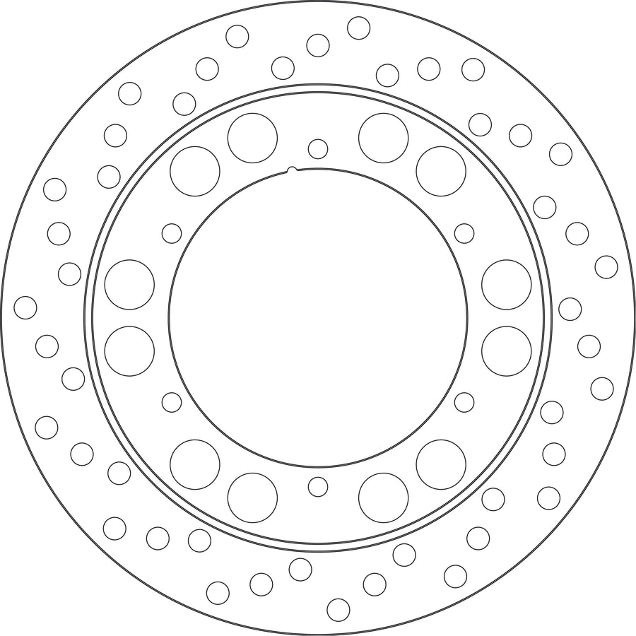 YAMAHA XVS 1100 [2000-2007] - Brake disc