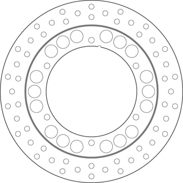 YAMAHA XV 750 VIRAGO [1992-1993] - Brake disc