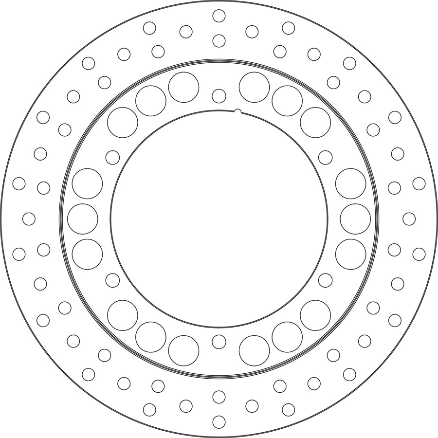 YAMAHA XV 1100 [1986-1999] - Brake disc