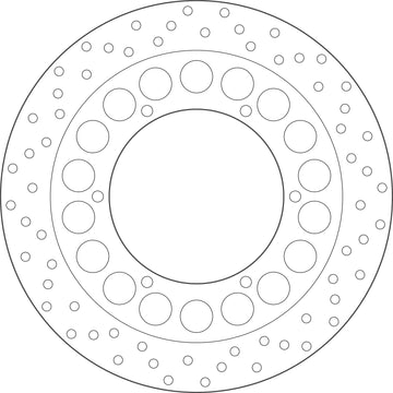YAMAHA XV 535 VIRAGO [1995-2003] - Brake disc