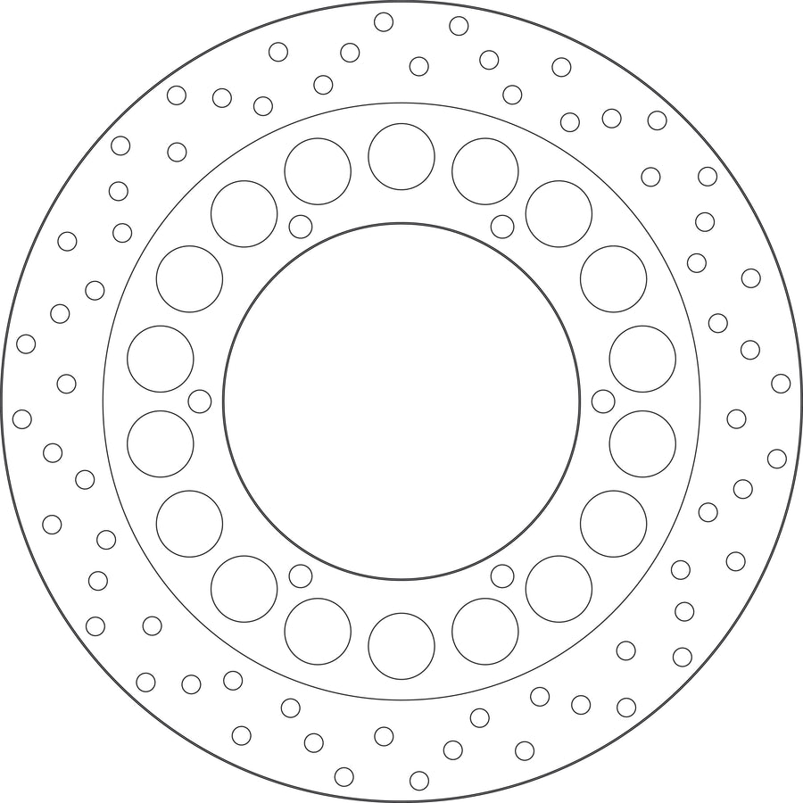 YAMAHA XVS 650 [1998-2007] - Brake disc