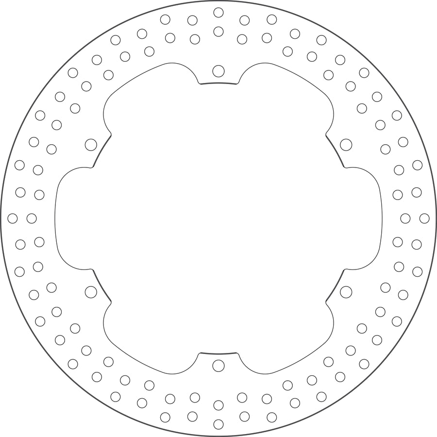 YAMAHA XJ 900 [1995-2003] - Brake disc