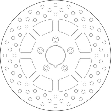 HARLEY-DAVIDSON FXDWG [1993-1999] - Brake disc