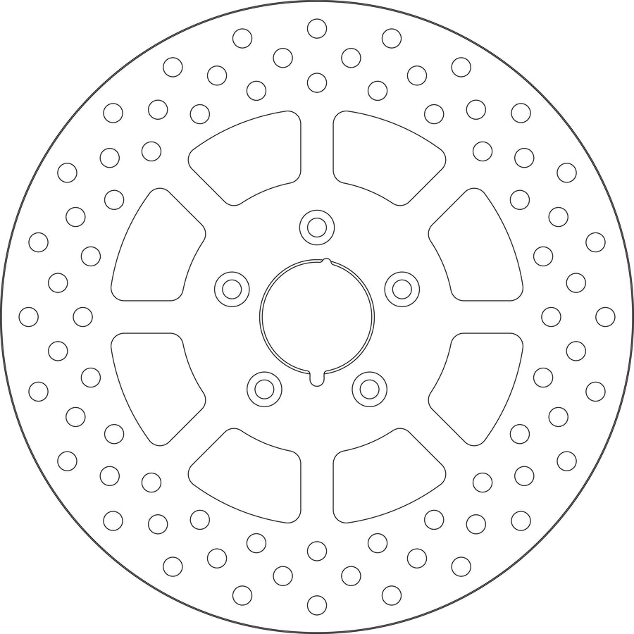 HARLEY-DAVIDSON FXDWG [1993-1999] - Brake disc