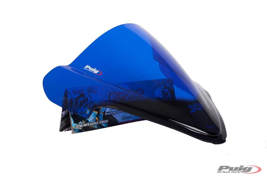 SUZUKI GSX 1300 R HAYABUSA ABS [2018] - Racingscheibe | Blau | PUIG 4826A