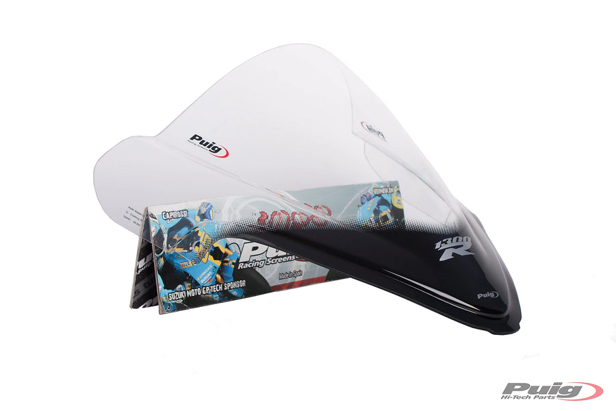 SUZUKI GSX 1300 R HAYABUSA ABS [2018] - Racingscheibe | Klar | PUIG 4826W