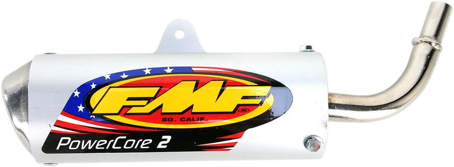 Yamaha PW 50 [1983, 1985-1988, 2025-2026, 2022-2024] - Powercore 2 rear silencer - picture 1