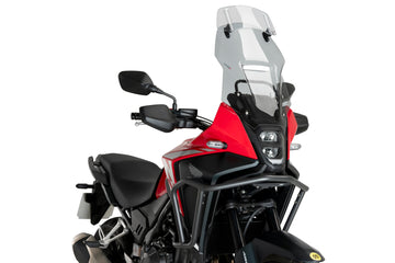 HONDA NX 500 [2025] – touring window with spoiler window – tinted