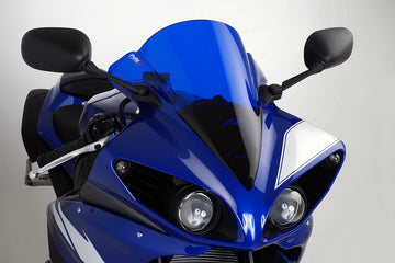 TRIUMPH BONNEVILLE T 120 BLACK [2025] - Z-Racing screen | Blue | PUIG 4935A