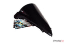 TRIUMPH BONNEVILLE T 120 BLACK [2025] - Z-Racing screen | Carbon look | PUIG 4935C